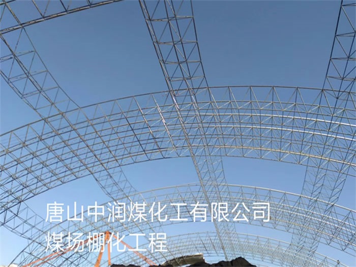 三亚中润煤化工有限公司煤场棚化工程